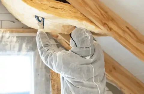 Isolation de combles - Plémet